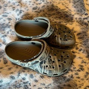 Very Worn Boys Crocs